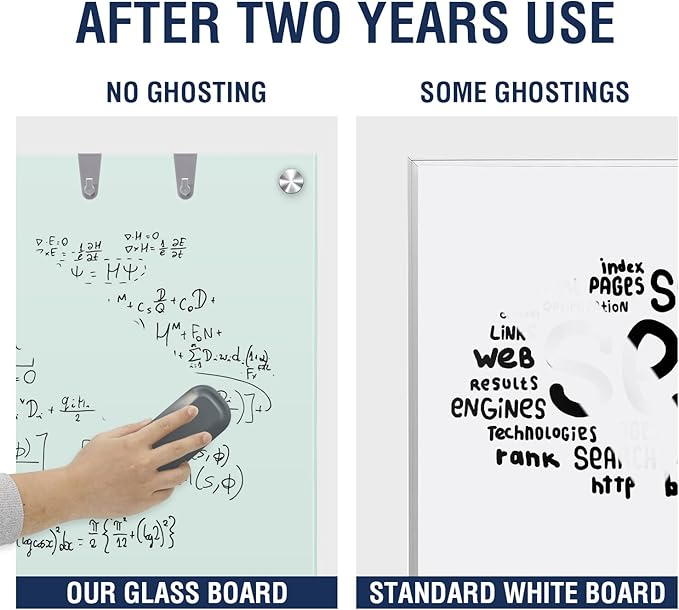 TSJ OFFICE Glass Dry-Erase Board - Image 6