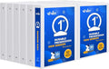 3 Ring Binder 1 Inch, ViVin Sturdy 1"-Round Ring Binder by ViVin