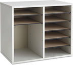 Safco Literature Organizer, 12 Compartments, Office and Classroom Mailbox - Image 6