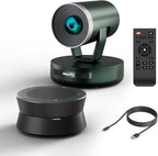 NEARITY Conference Room Camera System, 10X Hybrid Zoom Camera, Noise Reduction by Nearity