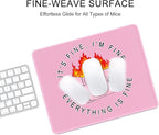 Auhoahsil Mouse Pad, 12 x 10 in Dumpster on Fire Computer Mouse Pad - Image 4