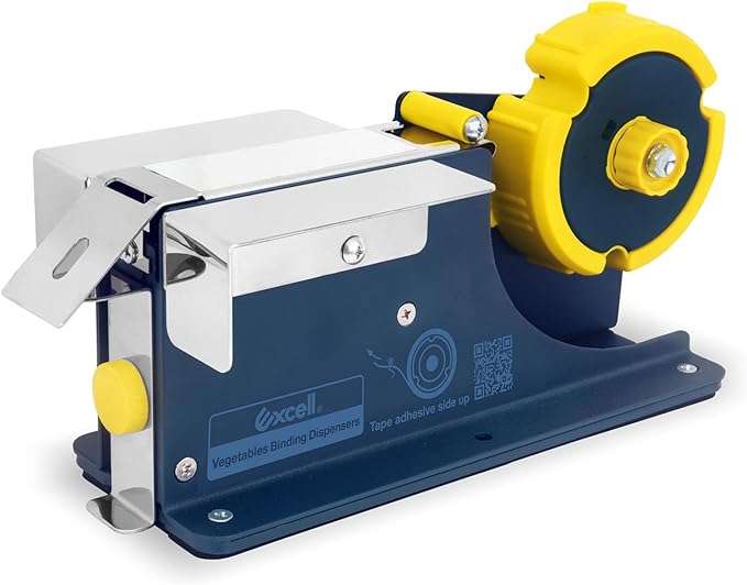 Excell ET-63521 TriCore Vegetable Wrappers Tape Dispenser: Fits 1", and 3.5" by EXCELL