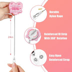 Aoryalps Retractable Badge Reel Holder Retractable - Image 5