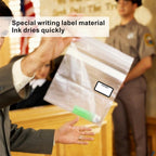 1000 Pcs Legal Exhibit Labels 1.73 x 1 Inches White Exhibit Labels Stickers, Exhibit Stickers for Offices, Courts, Legal Documents - Blank File Folder Labels Tabs - Report Dividers
