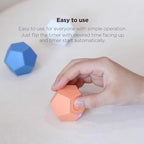 mooas Dodecagon Time Ball Rechargeable Mini Timer, 11 Preset Times, Desk - Image 5