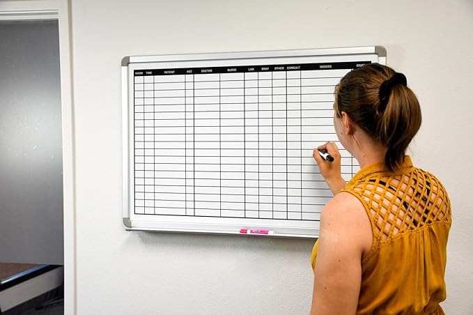 ER Dry-Erase Hospital Whiteboard 48" x 36" - Image 4