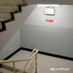 iSYFIX Exit Stickers Signs - Image 4