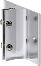 Aluminum Corridor Sign Holder, 10 Pack Direct Sign Mount Bracket, Design - Image 2