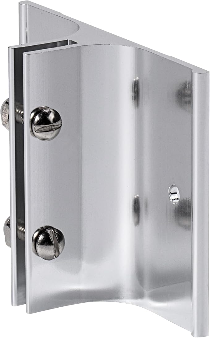 Aluminum Corridor Sign Holder, 10 Pack Direct Sign Mount Bracket, Design - Image 2