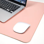 Leather Desk pad Protector, Large Desk mat - Image 5