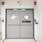 SmartSign Laser Room Available/Do Not Enter Please Knock Slider Sign, 2.25" x - Image 6