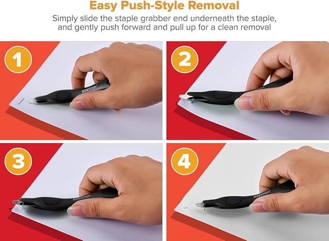 Bostitch Office Professional Magnetic Easy Staple Remover, Staple Puller Stick - Image 3