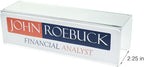 Source One Deluxe Clear Acrylic Name Plate - Image 4