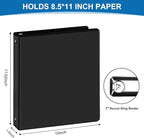 1 inch 3-Ring Binder, Bulk Basic Binders - Image 2