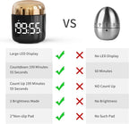 MeesMeek Digital Kitchen Timer, Countdown Countup Timer - Image 7
