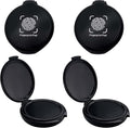 Fingerprint Ink Pad 2 Pack Black Thumbprint Ink Pad by Keepsweat