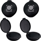Fingerprint Ink Pad 2 Pack Black Thumbprint Ink Pad by Keepsweat
