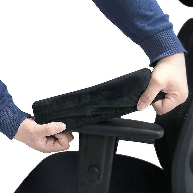 Sunnors Chair Armrest Pads, Memory Foam Office Chair Arm Covers and Elbow Pillow by Sunnors