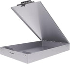 Saunders Metal Clipboard with Storage, Letter Size Paper Organizer, Steel Clip - Image 5