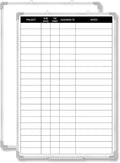 Lincia Aluminum Frame Dry Erase Board
