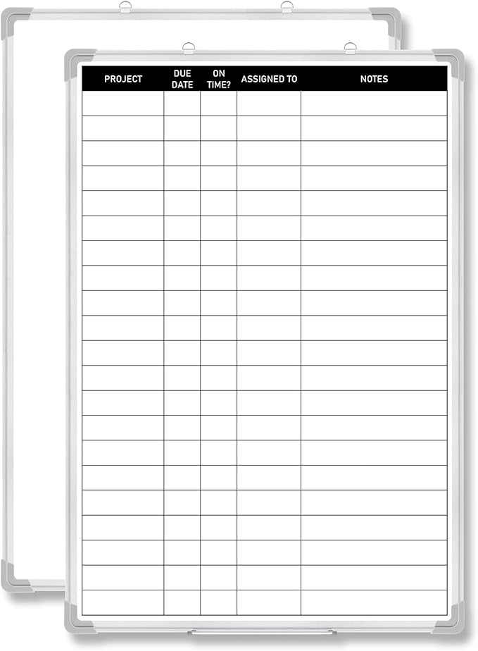 Lincia Aluminum Frame Dry Erase Board by Lincia