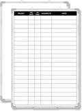 Lincia Aluminum Frame Dry Erase Board by Lincia