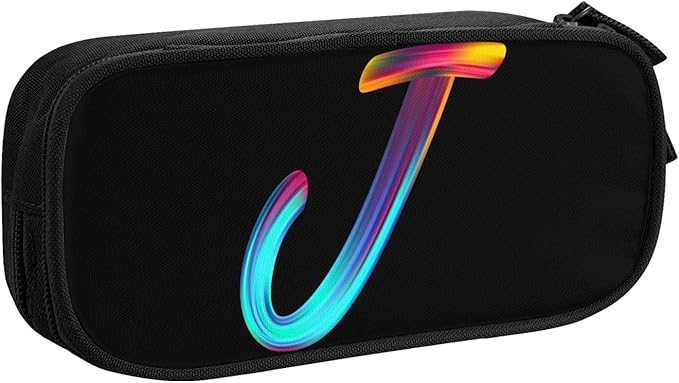 Pazacon Cute Initial Pencil Case by Pazacon-HomeEssentials