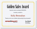 PaperDirect Foil Elegance Speciality Certificates - Image 2