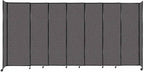 Versare Straightwall Sliding Portable Wall Partition | Freestanding Office by VERSARE