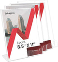 Acrylic Sign Holder 8.5 x 11 Inches by Sohapinle