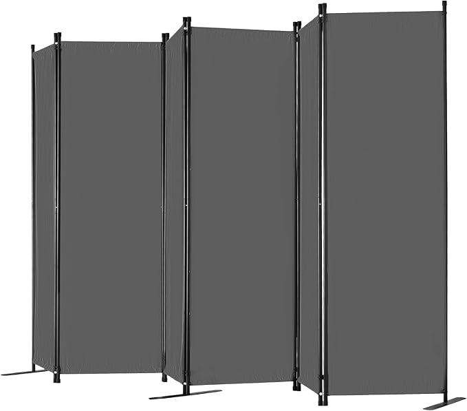 VEVOR Room Divider, 6 Panel Room Divider, Folding Privacy Screen and Portable - Image 9