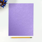 LUXPaper 8.5" x 11" Cardstock | Letter Size | Amethyst Metallic | 105lb. Cover - Image 3