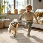 GENIMO Runner Rug 2'6"x6 Machine Washable Non Slip Vintage Hallway Runner Rug - Image 5
