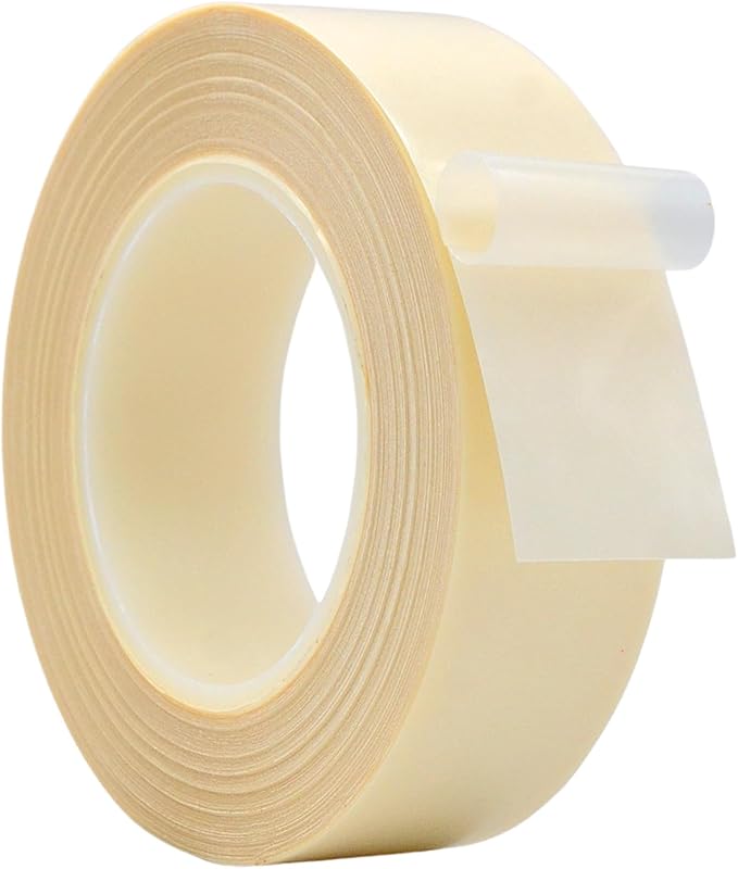 WOD SPT7A UHMW Polyethylene Transparent Film Slick Tape, 1.5 inch x 36 yd. by WODTape