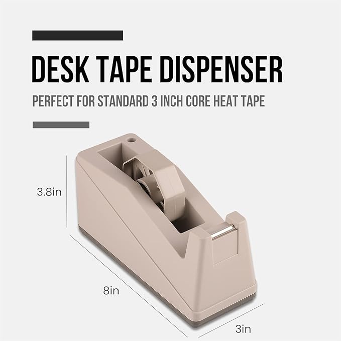 Lichamp 2-Pack Desktop Tape Dispenser Holder - Image 2