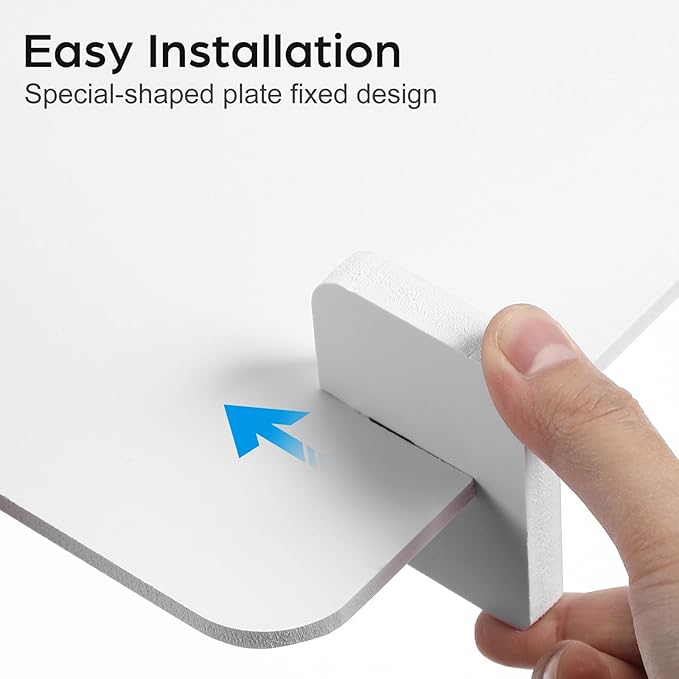 STOBOK Anti-Droplet Partition Board 15.7X11.8 Inch Desktop Spray Proof Guard - Image 3