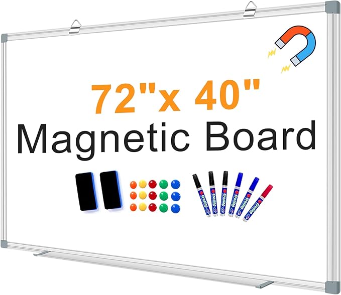 H-Qprobd Large White Board Dry Erase Board by H-Qprobd