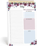 Thboxes 60 Pages To Do List Notepad, 6.7” X 9.8” To Do List Notebook Tear Off by Thboxes