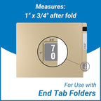 Doctor Stuff - File Folder Labels, Terminal Digit Filing, Consecutive Double - Image 5