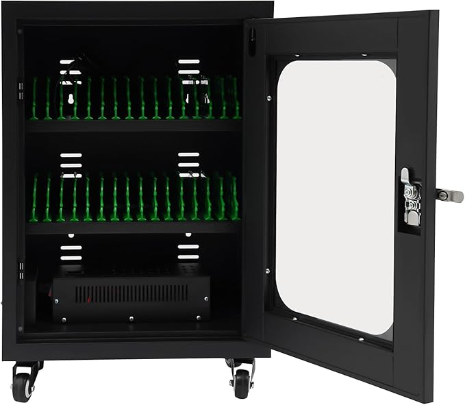 QUEWATSA Cell Phone Charging Station, 30-Device Rechargeable Mobile Phones by QUEWATSA
