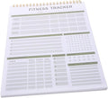 Mipcase Fitness Agenda Notebook Portable Workout Log by Mipcase