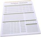 Mipcase Fitness Agenda Notebook Portable Workout Log by Mipcase