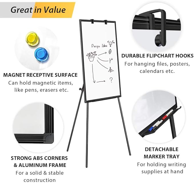 Easel Whiteboard - Image 6