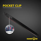 MANUFORE 30pcs 9mm Snap-off Knives - Image 3
