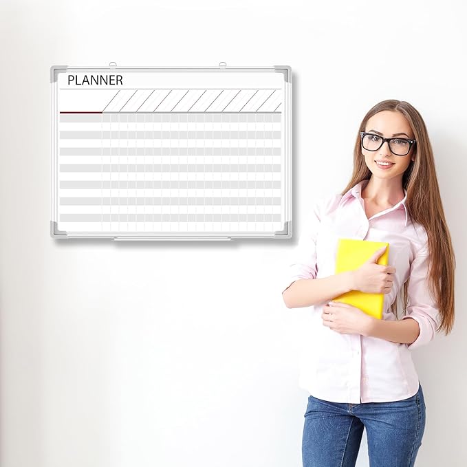 Lincia Aluminum Frame Dry Erase Board - Image 6