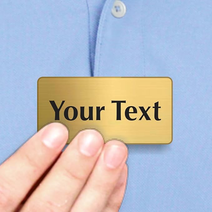 SmartSign Custom Brass Sign - Image 3