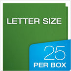Oxford Twin-Pocket Folders, Textured Paper, Letter Size, Holds 100 Sheets - Image 6