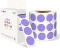 PARLAIM 3/4 Inch Roll Color Coding Labels, 4000 per/4 Rolls Round Adhesive by PARLAIM