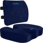 CloudBliss Seat Cushion, Office Chair Cushion, Car Seat Cushion, Lumbar Support by CloudBliss
