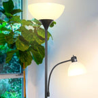 Brightech Sky Dome Plus LED Floor lamp, Torchiere Super Bright Floor Lamp - Image 3